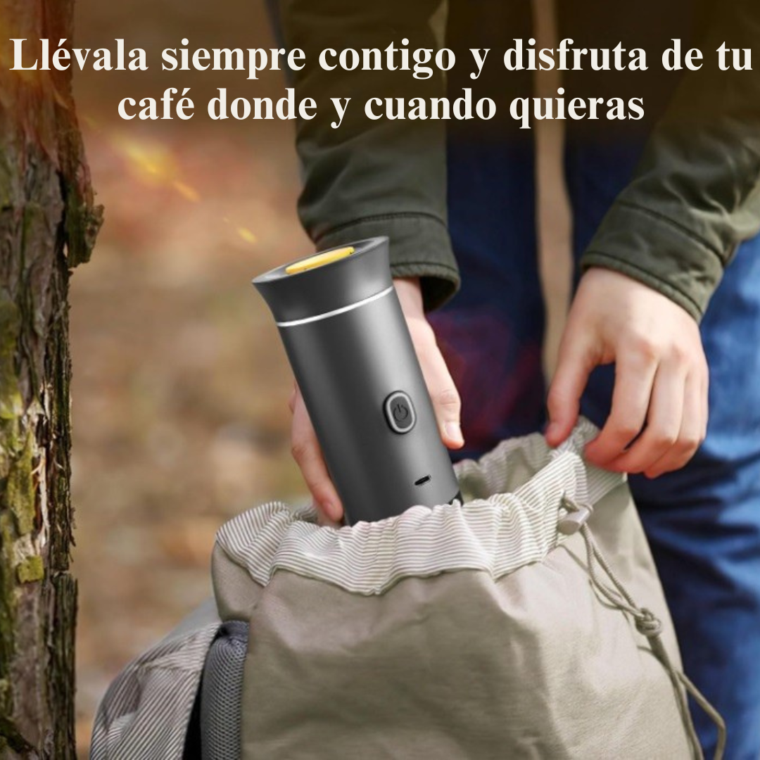 Cafetera Portátil Instantánea 3 en 1